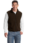 Port Authority Men's R-Tek Fleece Vest. JP79
