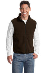 Port Authority Men's R-Tek Fleece Vest. JP79