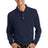 Port Authority Men's Long Sleeve Heavyweight Cotton Pique Polo. K320 Mens Apparel Shirts & Tops