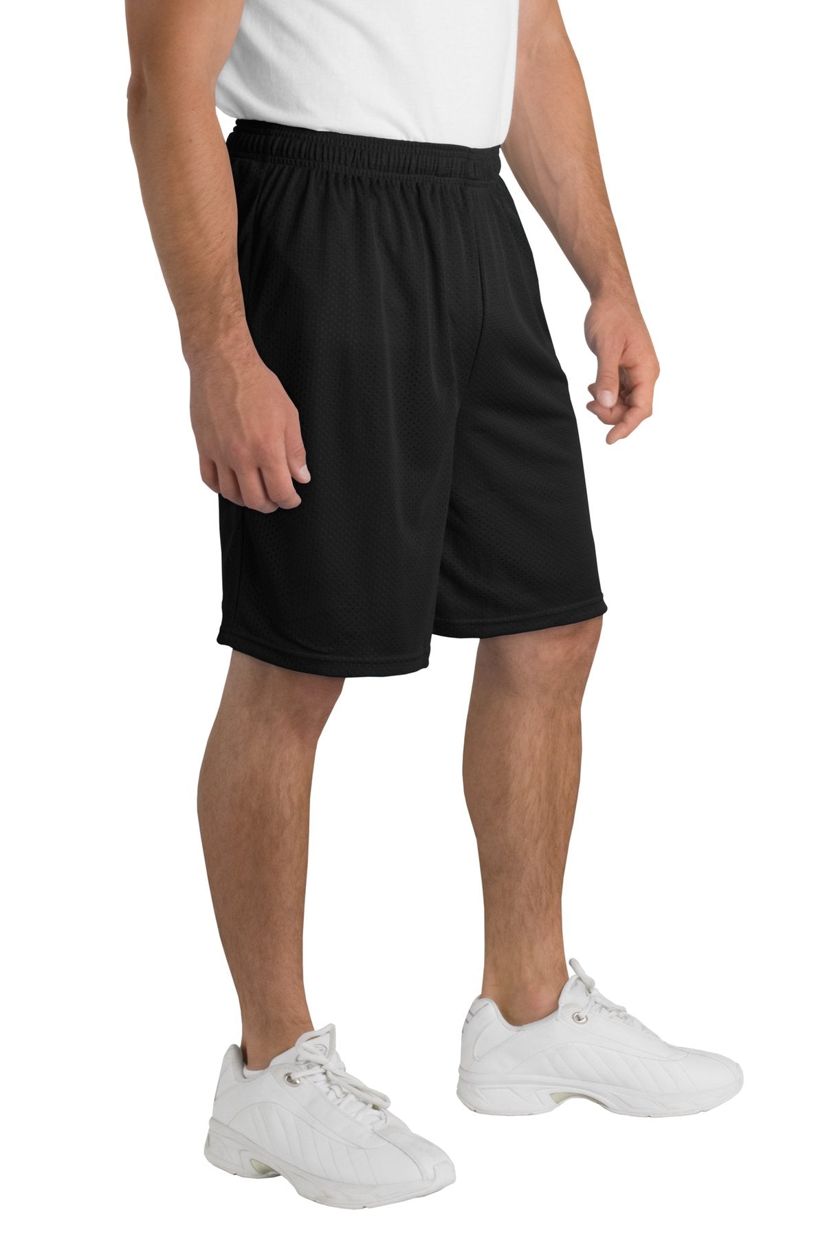 Sport-Tek Men's Mesh Short.  T510