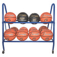 Champion Sports 12 Ball Deluxe Heavy-Duty Cart Champion Sports