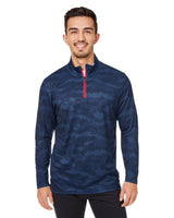 Puma Golf Men's Volition Flanked Quarter-Zip Puma