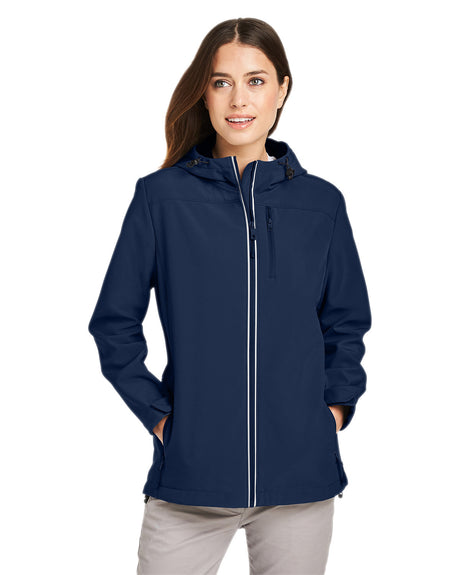 Nautica Ladies' Wavestorm Softshell Jacket Nautica