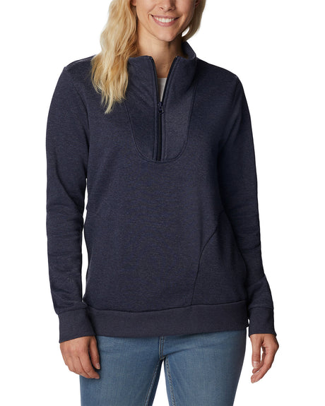 Columbia Ladies' Hart Mountain Quarter-Zip Columbia