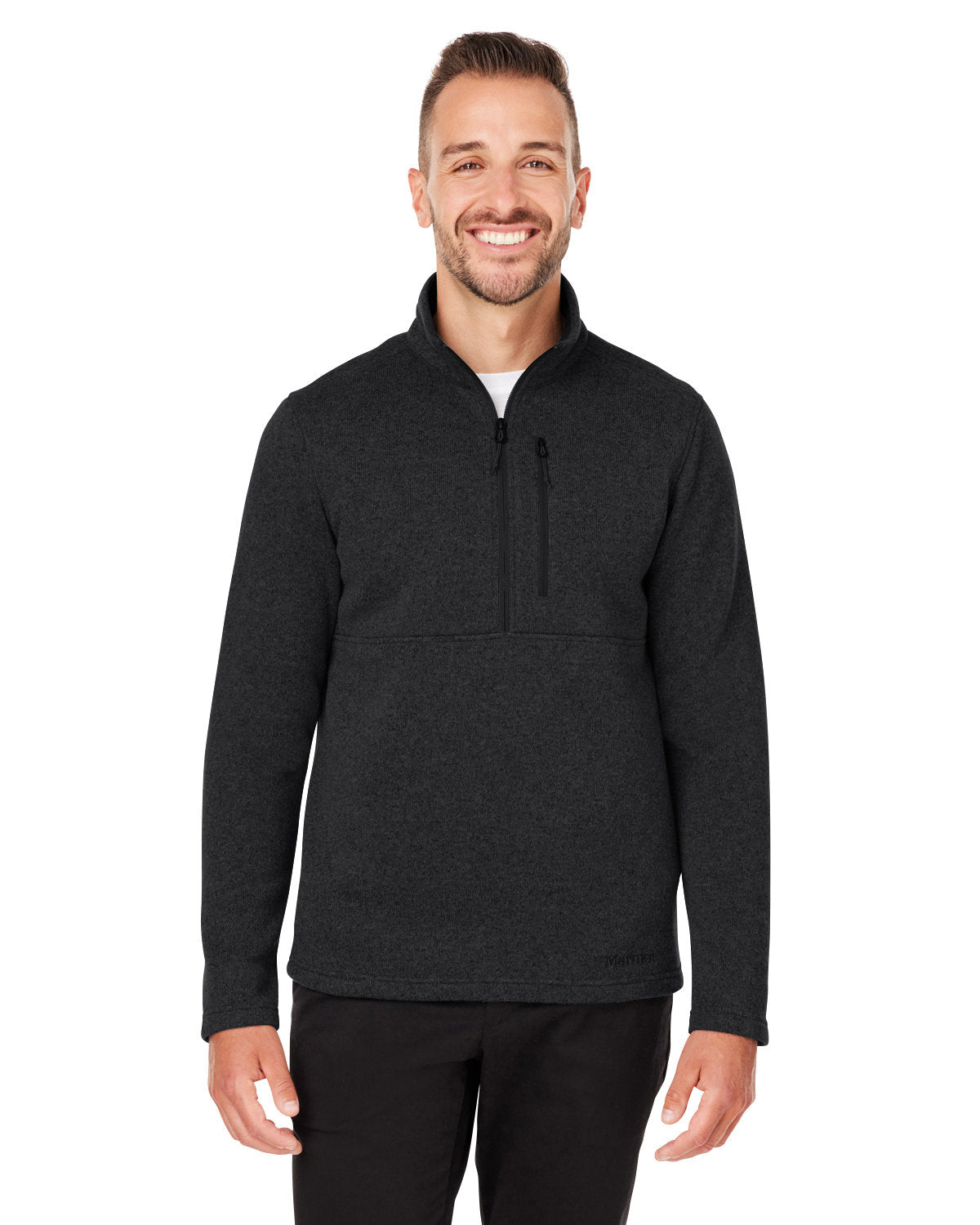 Marmot Men's Dropline Half-Zip Sweater Fleece Jacket Marmot