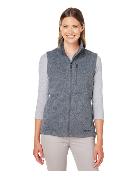 Marmot Ladies' Dropline Sweater Fleece Vest Marmot