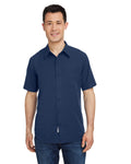 Mamot Men's Aerobora Woven Short-Sleeve Shirt-1
