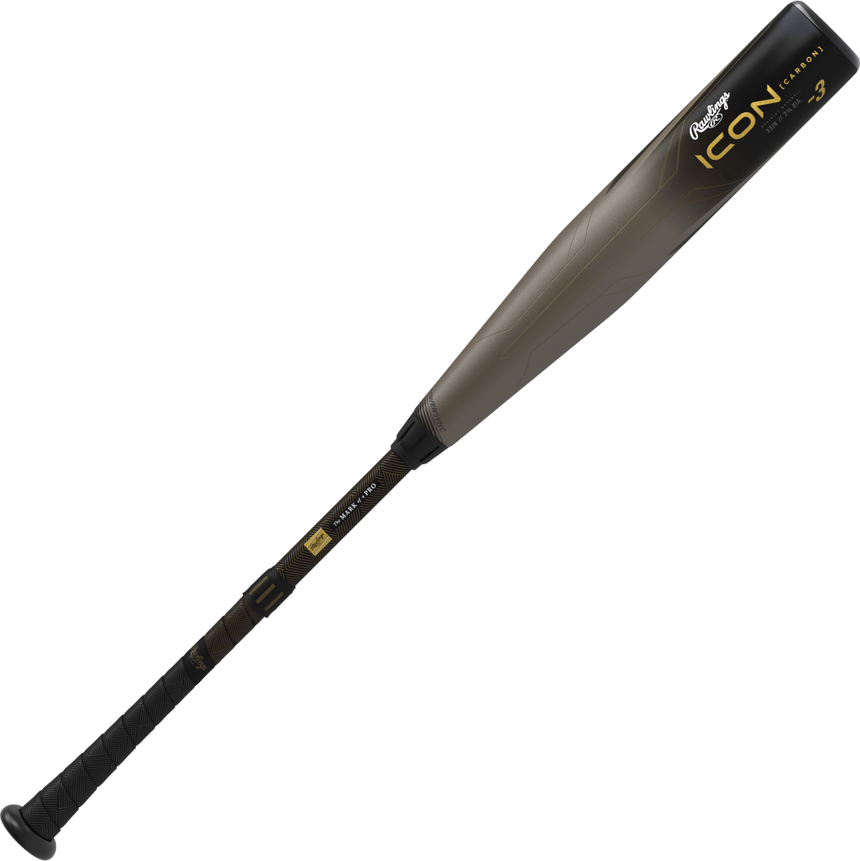 2023 Rawlings Icon -3 BBCOR Baseball Bat Rawlings