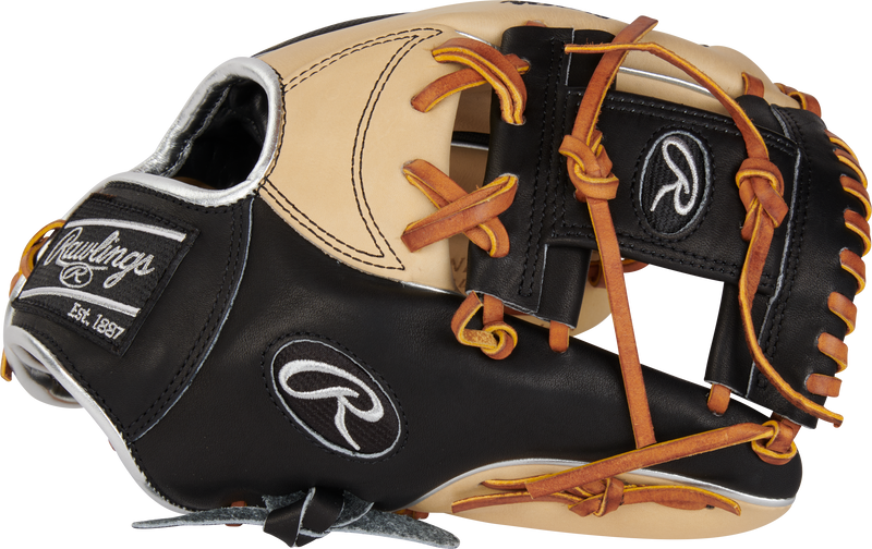 Rawlings Heart of the Hide R2G 11.5" Infield Baseball Glove: RPRORNP4-2CB