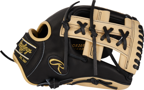 Rawlings Heart of the Hide R2G Contour Fit 11.75" Utility Baseball Glove: RPROR205U-32B Rawlings