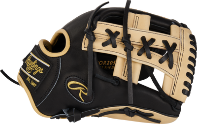 Rawlings Heart of the Hide R2G Contour Fit 11.75" Utility Baseball Glove: RPROR205U-32B