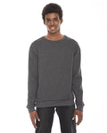 American Apparel Unisex Flex Fleece Drop Shoulder Pullover Crewneck American Apparel