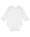Rabbit Skins Infant Long Sleeve Jersey Bodysuit Rabbit Skins