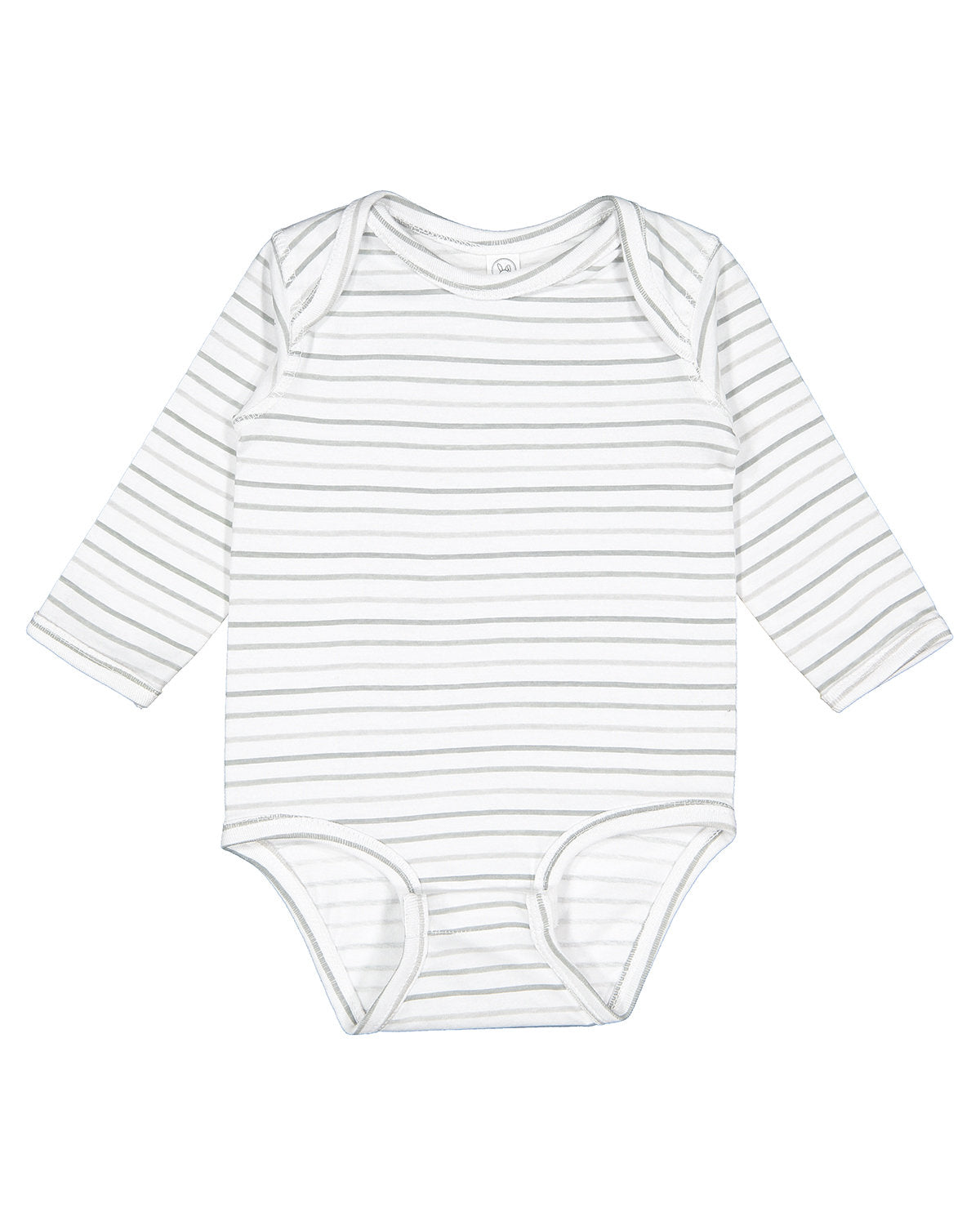 Rabbit Skins Infant Long Sleeve Jersey Bodysuit Rabbit Skins