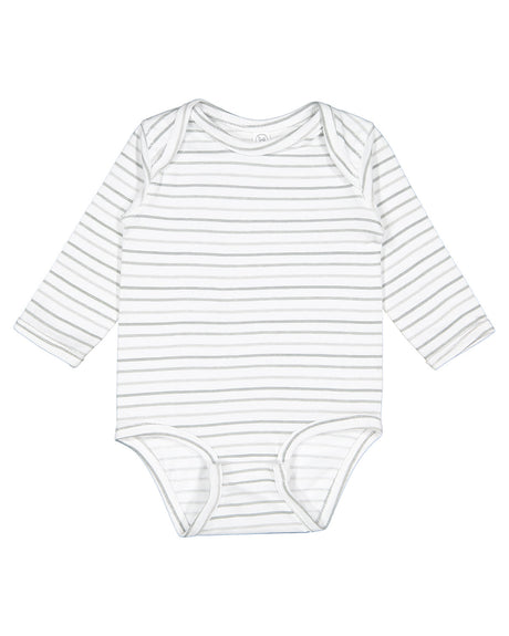 Rabbit Skins Infant Long Sleeve Jersey Bodysuit Rabbit Skins