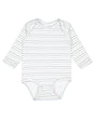 Rabbit Skins Infant Long Sleeve Jersey Bodysuit Rabbit Skins