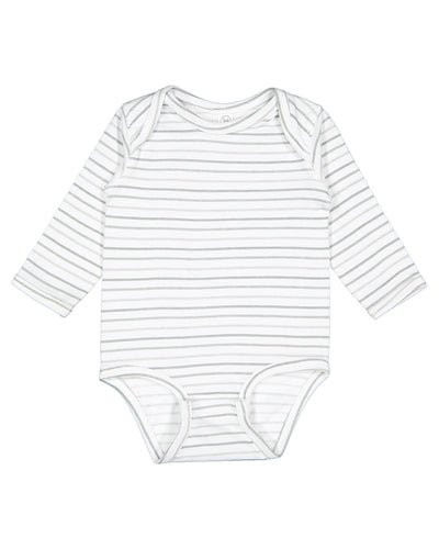 Rabbit Skins Infant Long Sleeve Jersey Bodysuit