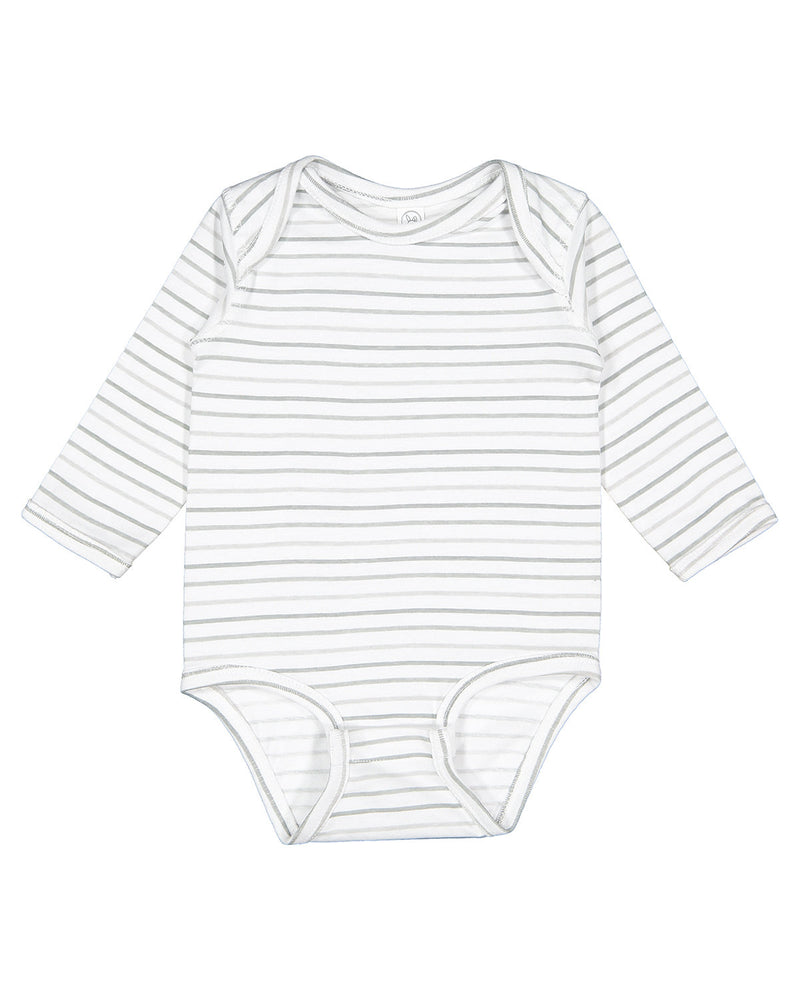 Rabbit Skins Infant Long Sleeve Jersey Bodysuit