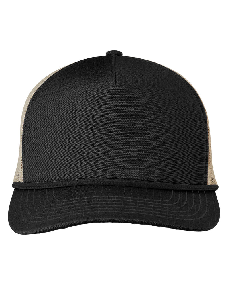 Big Accessories Lariat Ripstop Trucker