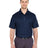 UltraClub Men's Cool & Dry Elite Mini-Check Jacquard Polo UltraClub