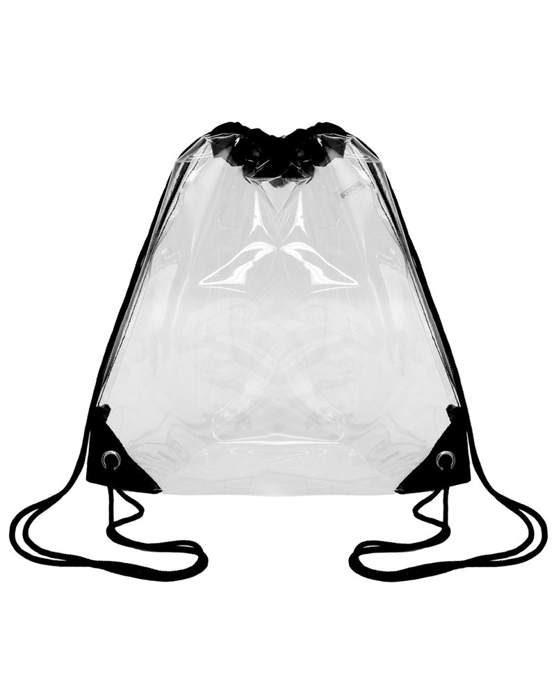 Liberty Bags Clear Drawstring Pack