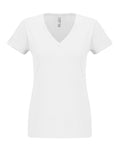 Next Level Apparel Ladies' Sueded V-Neck T-Shirt Next Level Apparel