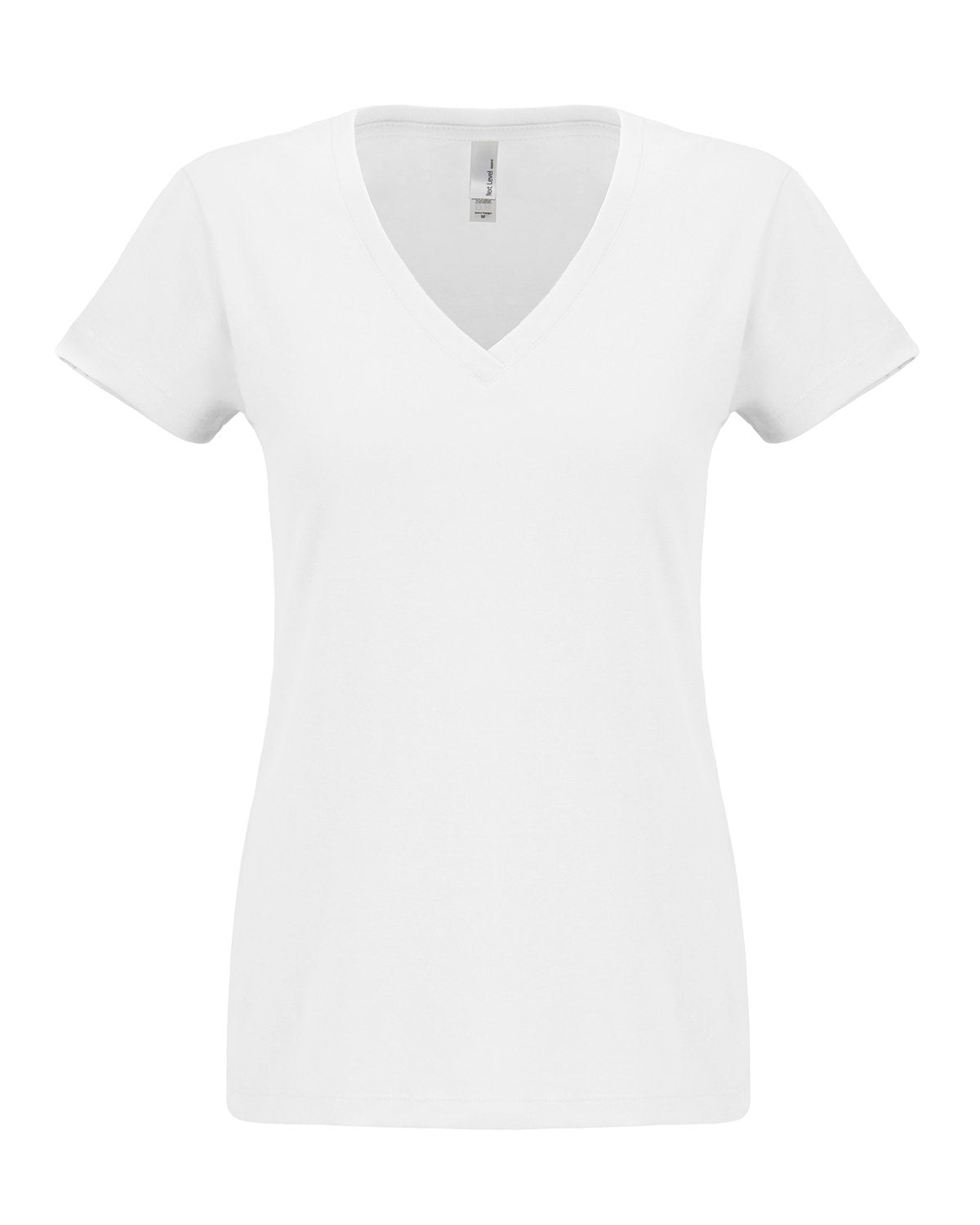 Next Level Apparel Ladies' Sueded V-Neck T-Shirt Next Level Apparel