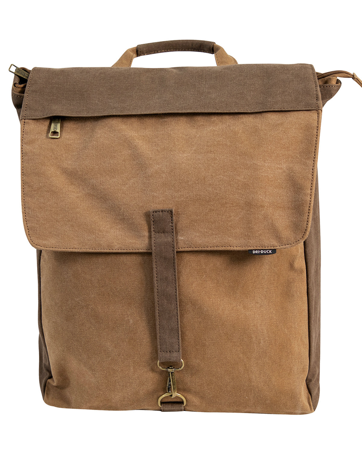Dri Duck Concrete Canvas Commuter Backpack DRI DUCK