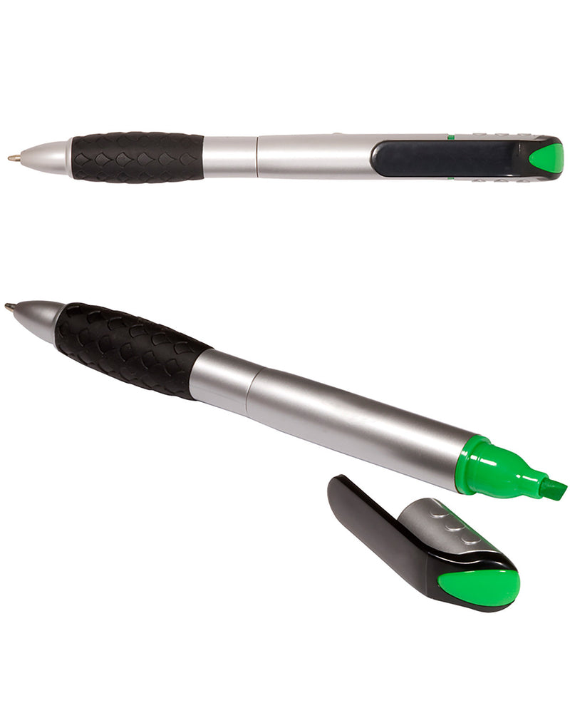 Prime Line Silvermine Pen-Highlighter