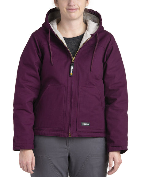Berne Ladies' Softstone Hooded Coat Berne
