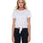 StarTee Ladies' Cotton Tie Front T-Shirt StarTee