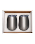 Prime Line Duo Vacuum Stemless Wine Tumbler Gift Set Prime Line