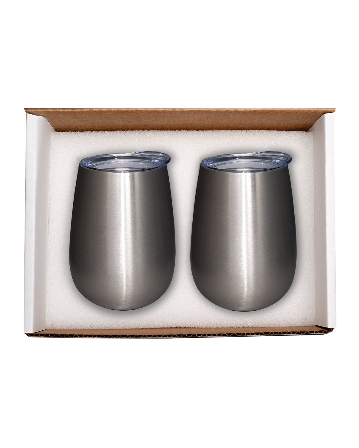 Prime Line Duo Vacuum Stemless Wine Tumbler Gift Set Prime Line