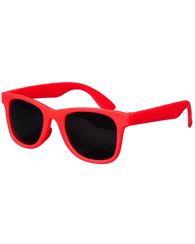 Prime Line Youth Single-Tone Matte Sunglasses