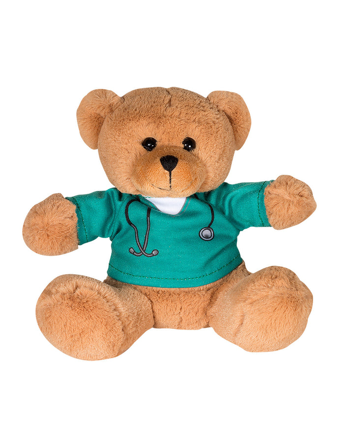 Prime Line 7" Doctor Or Nurse Plush Bear Prime Line