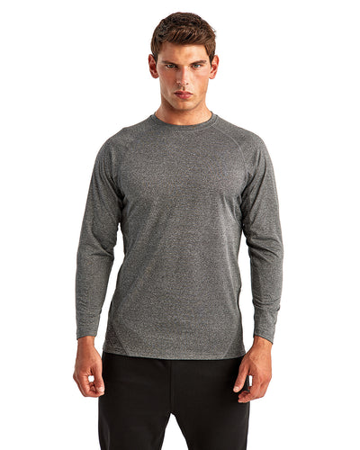 TriDri Unisex Panelled Long-Sleeve Tech T-Shirt