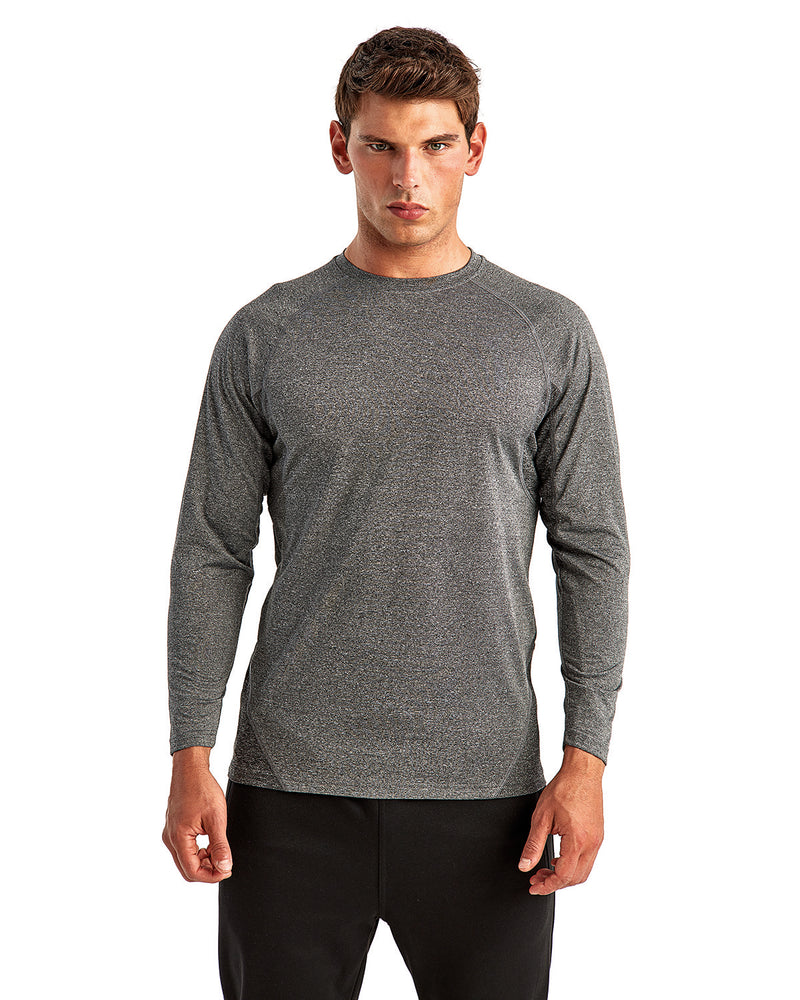 TriDri Unisex Panelled Long-Sleeve Tech T-Shirt
