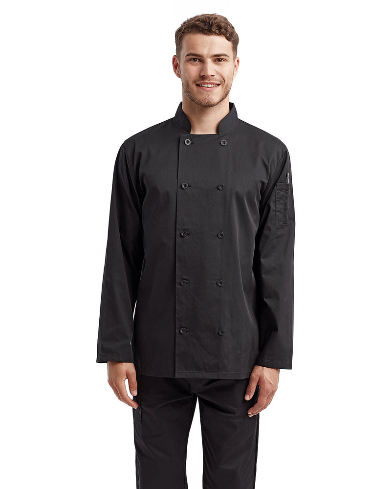 Artisan Collection by Reprime Unisex Long-Sleeve Sustainable Chef&