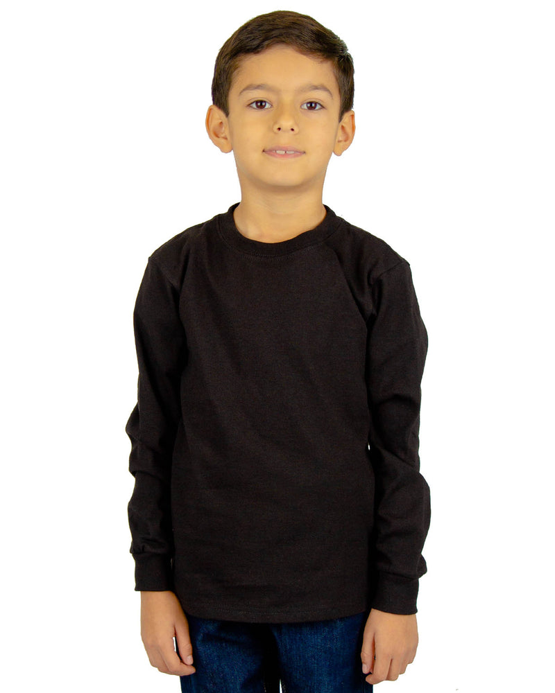 Shaka Wear Youth 5.9 oz., Active Long-Sleeve T-Shirt