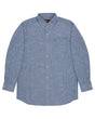 Berne Men's Foreman Flex180 Chambray Button-Down Woven Shirt Berne
