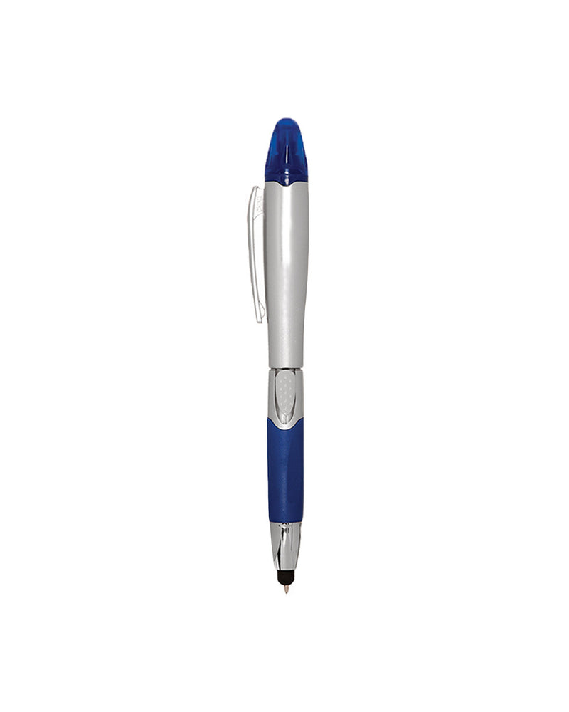 Prime Line Triple Play Stylus-Pen-Highlighter