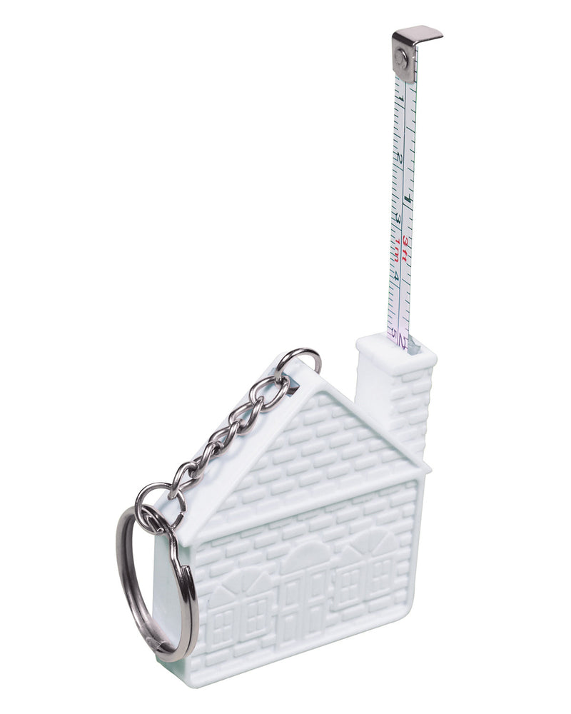 Prime Line House Tape Measure Key Chain 3&