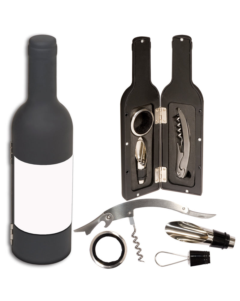 Prime Line Bordeaux Wine Tool Set