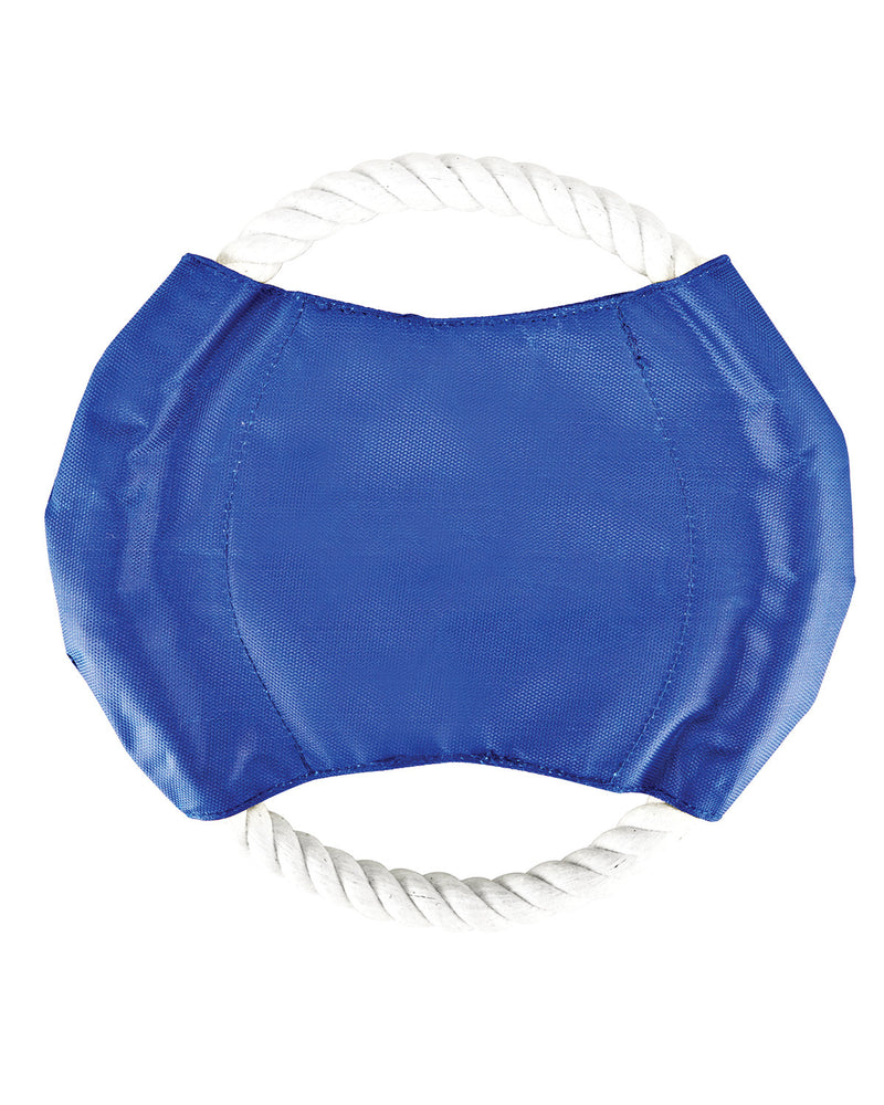 Prime Line Pet Rope Tug And Flyer Toy