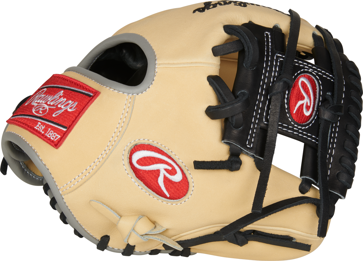 RAWLINGS 9.5-INCH INFIELD TRAINING GLOVE, HEART OF THE HIDE Rawlings