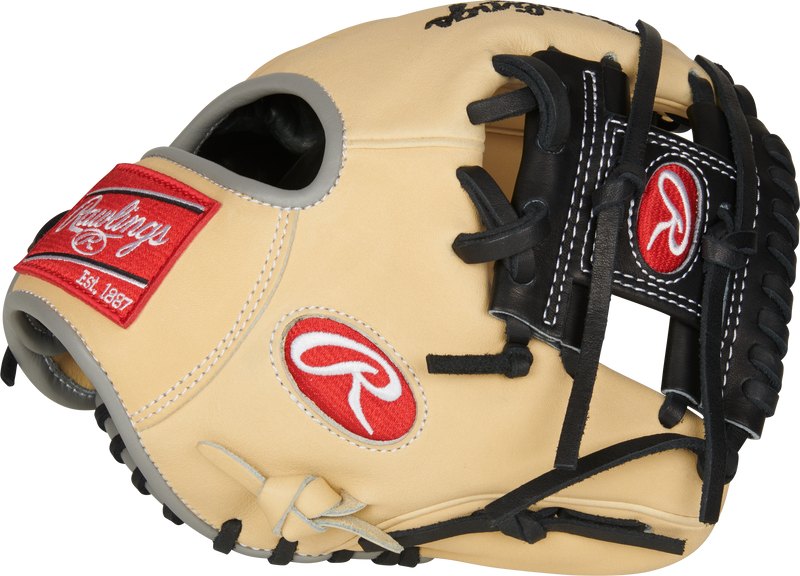 RAWLINGS 9.5-INCH INFIELD TRAINING GLOVE, HEART OF THE HIDE