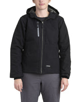 Berne Ladies' Softstone Modern Full-Zip Hooded Jacket Berne
