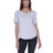 StarTee Ladies' Cotton/Modal Slit V-Neck StarTee