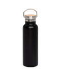 Prime Line 20oz Vacuum Bottle With Bamboo Lid Prime Line
