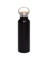 Prime Line 20oz Vacuum Bottle With Bamboo Lid Prime Line